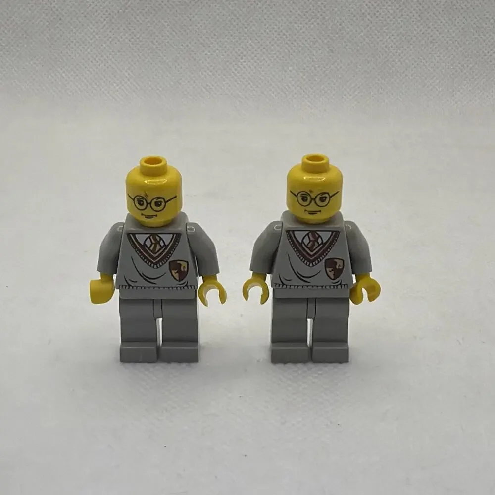 Lego Harry Potter 4702 Figures Only Harry Potter Minifigures Lot Of 2